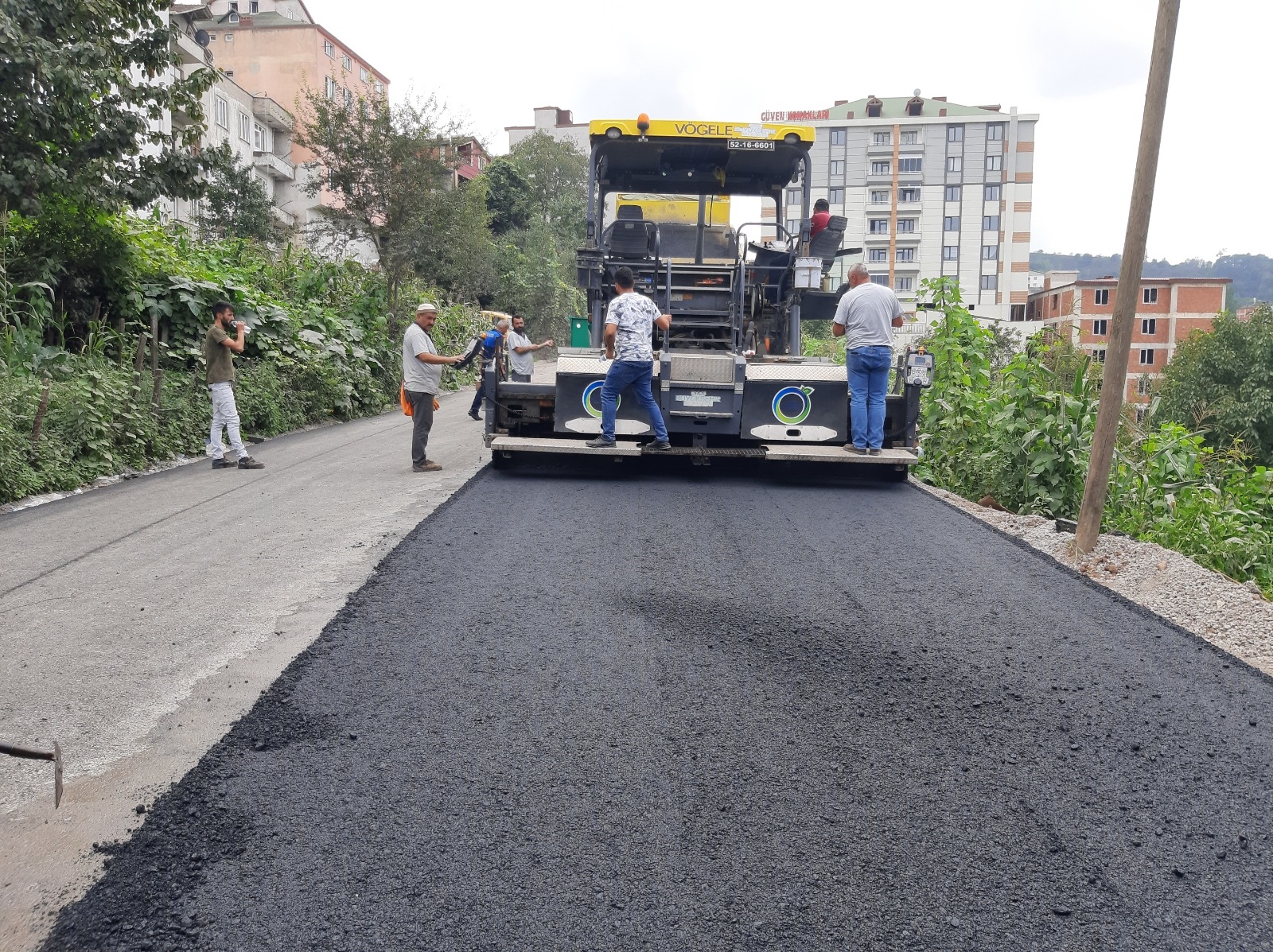 KORGAN’IN YOLLARINA DEV YATIRIM